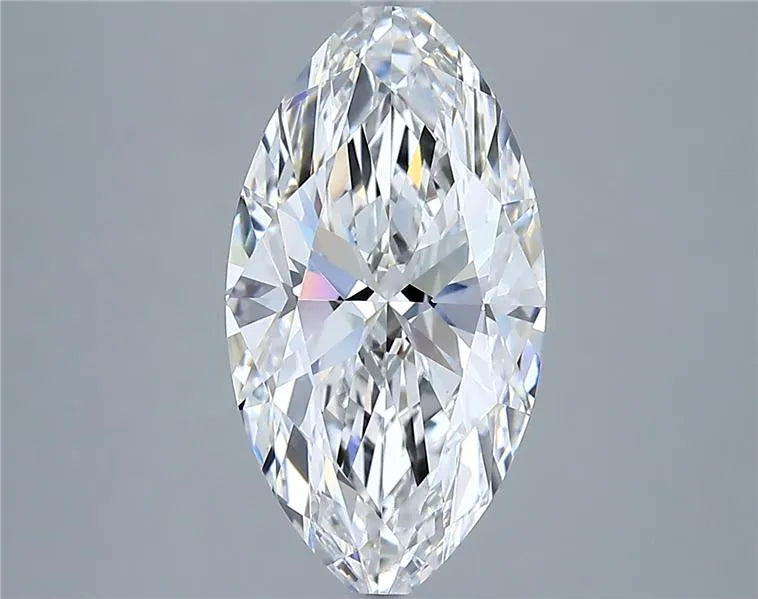 3.50ct Marquise Lab Grown Diamond (Colour E, Clarity VVS2, IGI Certified)