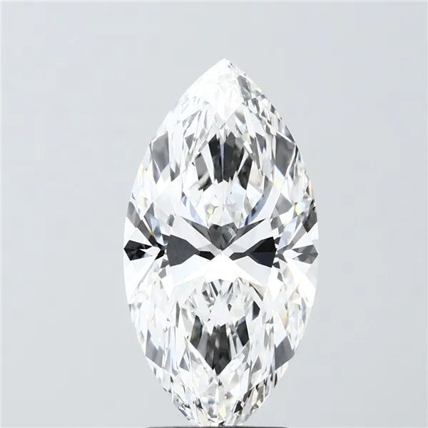 3.50ct Marquise Lab Grown Diamond (Colour E, Clarity VVS2, IGI Certified)