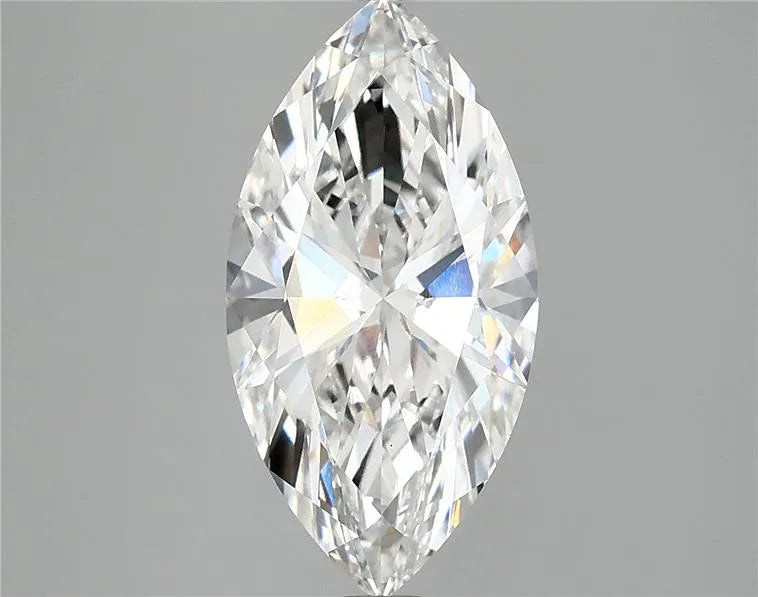 3.50ct Marquise Lab Grown Diamond (Colour F, Clarity VS1, IGI Certified)