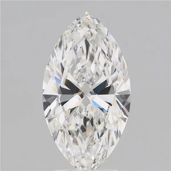 3.50ct Marquise Lab Grown Diamond (Colour F, Clarity VS1, IGI Certified)
