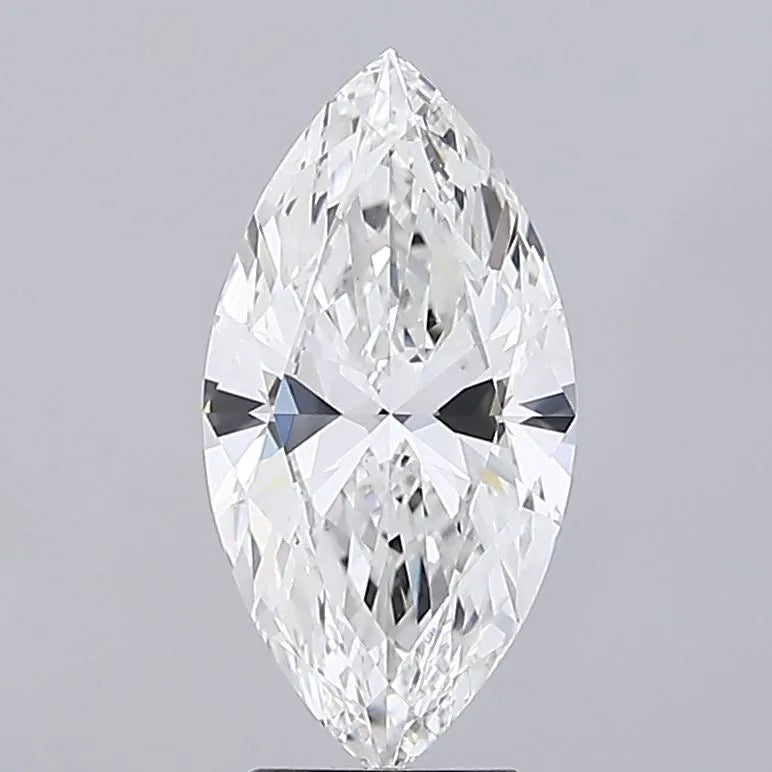 3.50ct Marquise Lab Grown Diamond (Colour F, Clarity VS1, IGI Certified)
