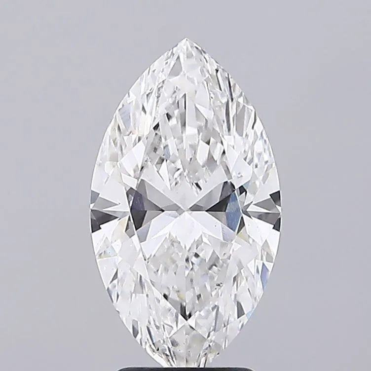 3.50ct Marquise Lab Grown Diamond (Colour F, Clarity VS1, IGI Certified)
