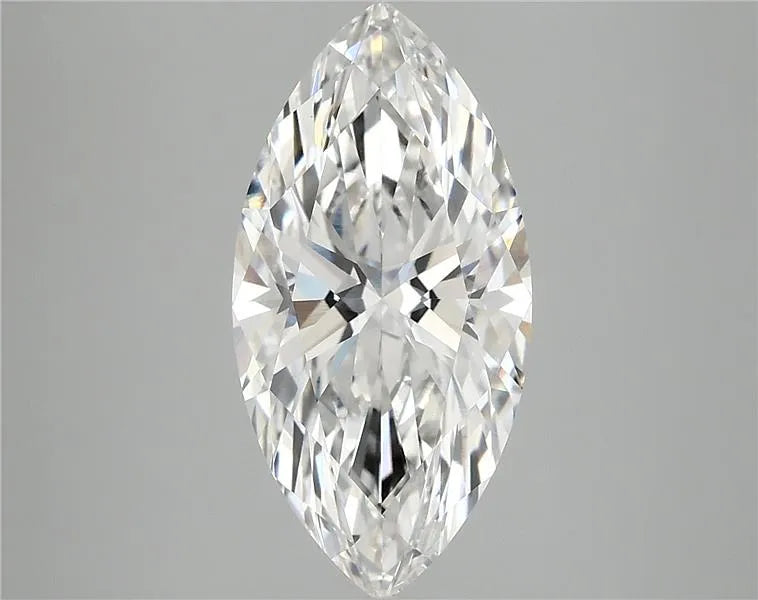 3.50ct Marquise Lab Grown Diamond (Colour F, Clarity VVS2, IGI Certified)