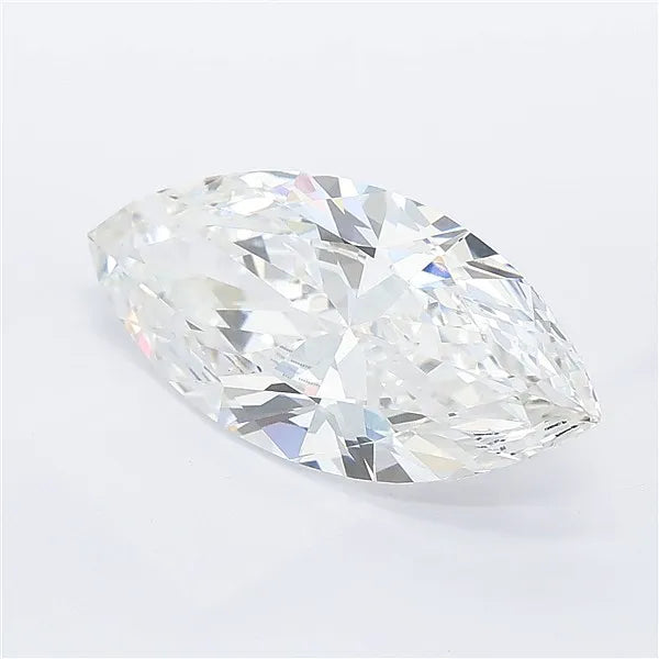 3.50ct Marquise Lab Grown Diamond (Colour F, Clarity VVS2, IGI Certified)