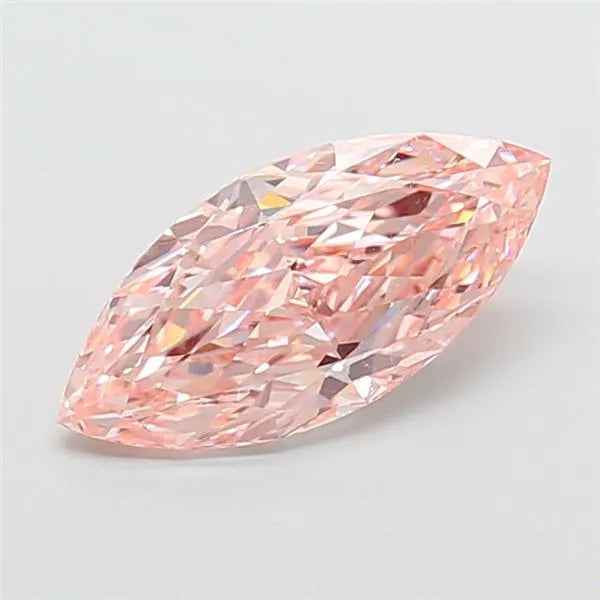 3.50ct Marquise Lab Grown Diamond (Colour Fancy Intense Pink, Clarity VVS2, IGI Certified)