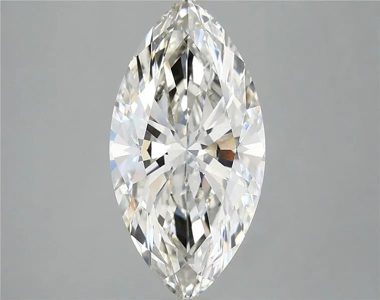 3.50ct Marquise Lab Grown Diamond (Colour G, Clarity VS1, IGI Certified)