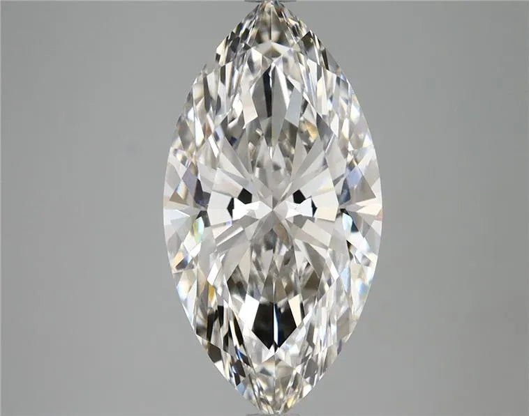 3.50ct Marquise Lab Grown Diamond (Colour G, Clarity VVS2, IGI Certified)