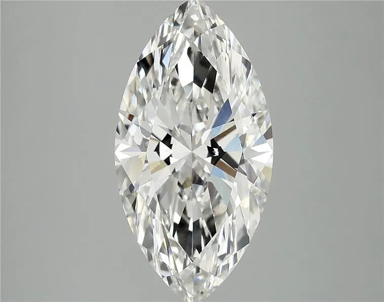 3.50ct Marquise Lab Grown Diamond (Colour G, Clarity VVS2, IGI Certified)