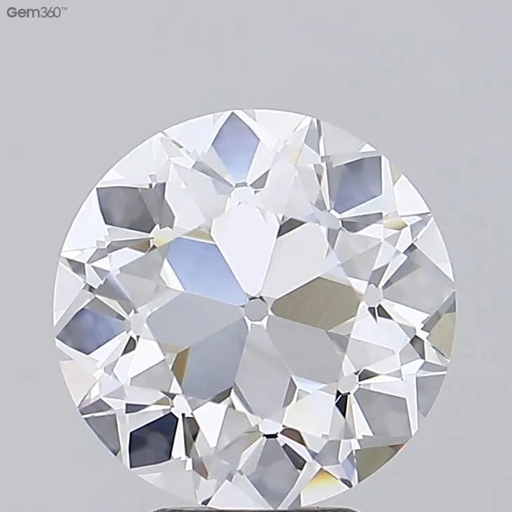3.50ct Old european cut Lab Grown Diamond (Colour E, Clarity VVS2, IGI Certified)