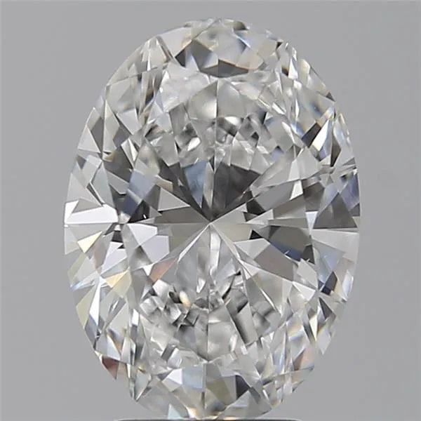3.50ct Oval Lab Grown Diamond (Colour D, Clarity VS1, IGI Certified)