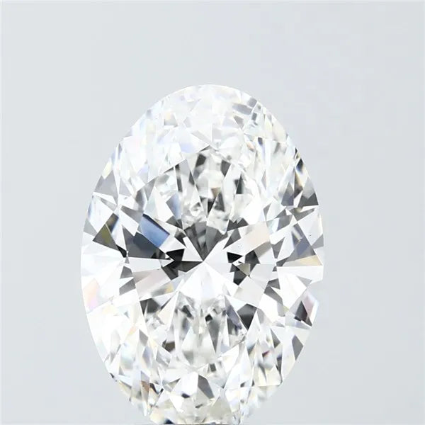 3.50ct Oval Lab Grown Diamond (Colour E, Clarity VS1, IGI Certified)