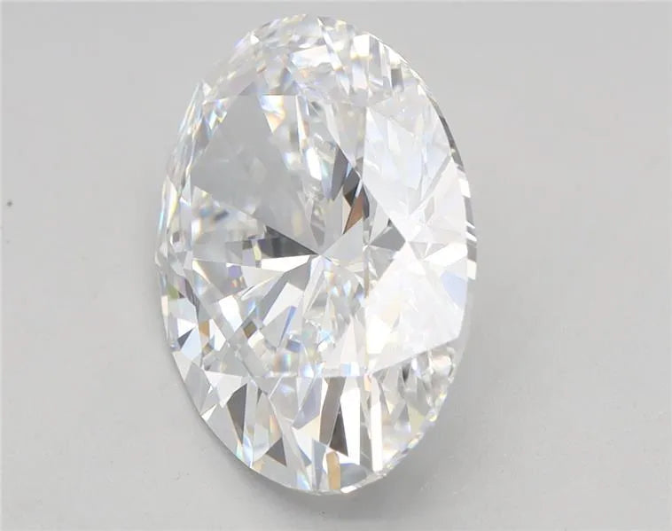 3.50ct Oval Lab Grown Diamond (Colour E, Clarity VVS2, GIA Certified)