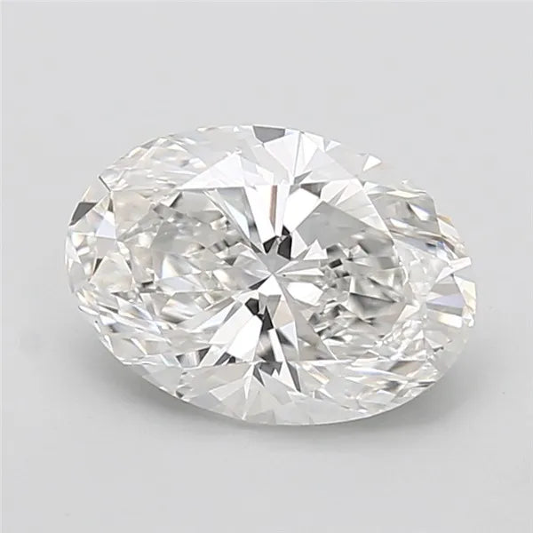 3.50ct Oval Lab Grown Diamond (Colour E, Clarity VVS2, IGI Certified)