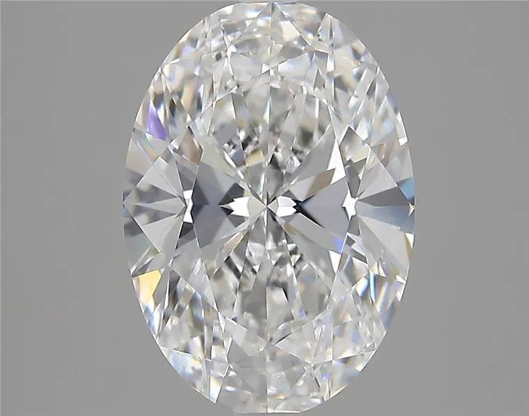 3.50ct Oval Lab Grown Diamond (Colour E, Clarity VVS2, IGI Certified)