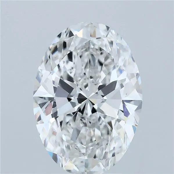 3.50ct Oval Lab Grown Diamond (Colour E, Clarity VVS2, IGI Certified)