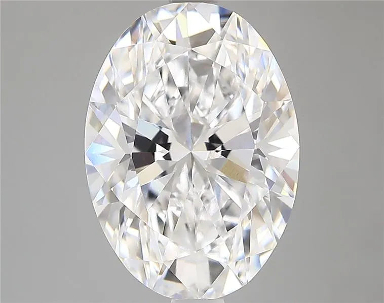 3.50ct Oval Lab Grown Diamond (Colour E, Clarity VVS2, IGI Certified)