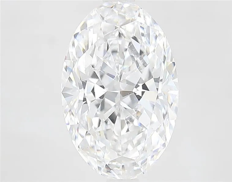 3.50ct Oval Lab Grown Diamond (Colour E, Clarity VVS2, IGI Certified)