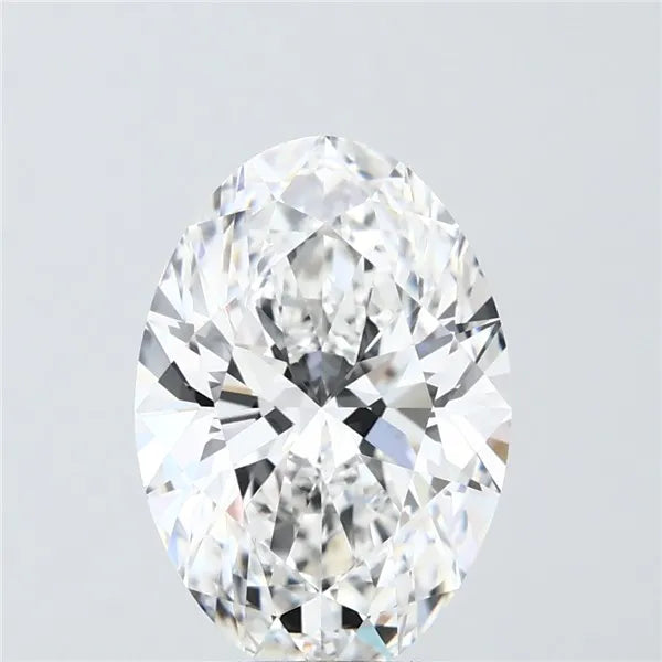 3.50ct Oval Lab Grown Diamond (Colour E, Clarity VVS2, IGI Certified)