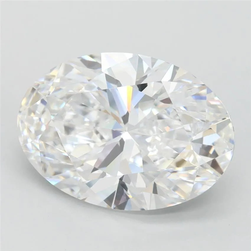 3.50ct Oval Lab Grown Diamond (Colour F, Clarity VS1, IGI Certified)