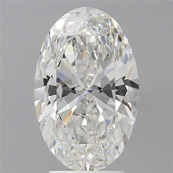 3.50ct Oval Lab Grown Diamond (Colour F, Clarity VS1, IGI Certified)