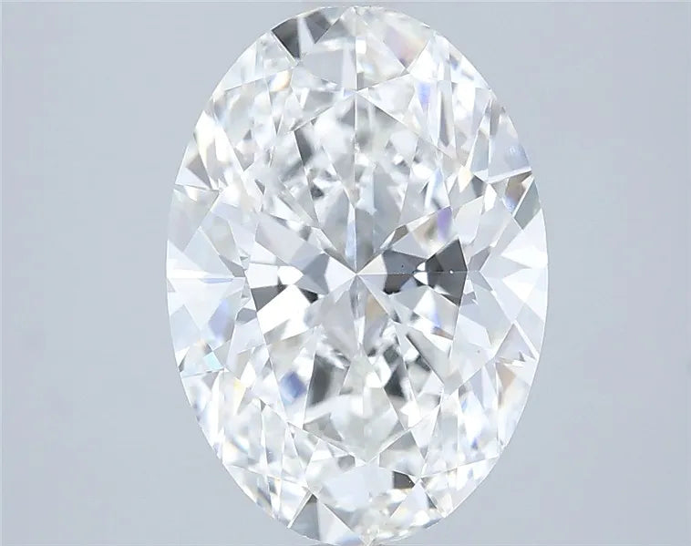 3.50ct Oval Lab Grown Diamond (Colour F, Clarity VS1, IGI Certified)