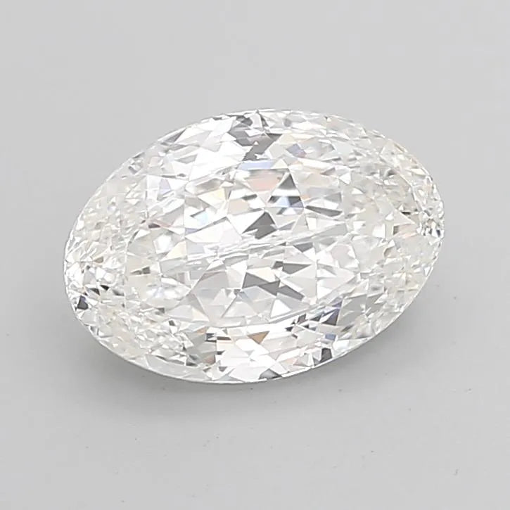 3.50ct Oval Lab Grown Diamond (Colour F, Clarity VS1, IGI Certified)