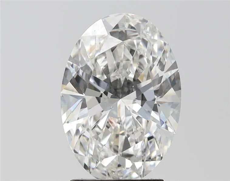 3.50ct Oval Lab Grown Diamond (Colour F, Clarity VS1, IGI Certified)