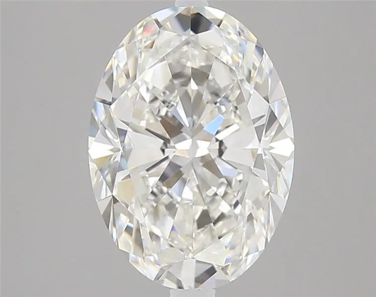 3.50ct Oval Lab Grown Diamond (Colour F, Clarity VVS1, IGI Certified)