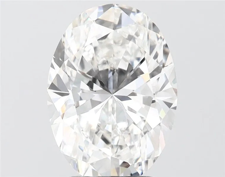 3.50ct Oval Lab Grown Diamond (Colour F, Clarity VVS2, IGI Certified)