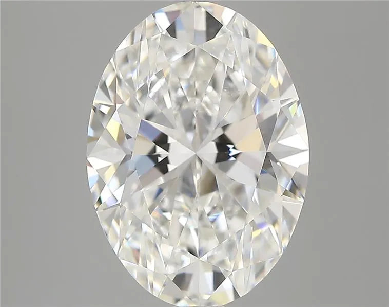 3.50ct Oval Lab Grown Diamond (Colour F, Clarity VVS2, IGI Certified)