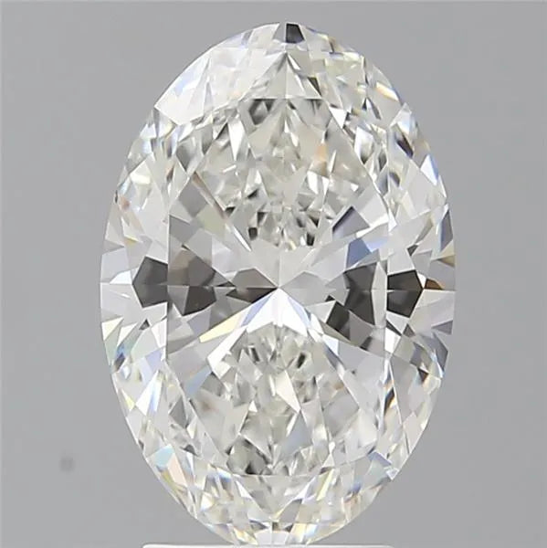 3.50ct Oval Lab Grown Diamond (Colour F, Clarity VVS2, IGI Certified)