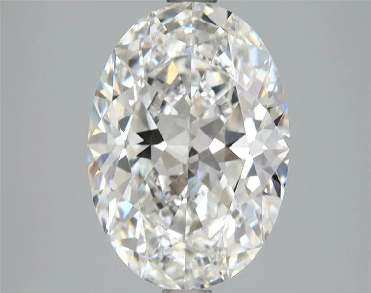 3.50ct Oval Lab Grown Diamond (Colour F, Clarity VVS2, IGI Certified)