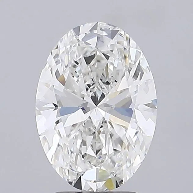 3.50ct Oval Lab Grown Diamond (Colour F, Clarity VVS2, IGI Certified)