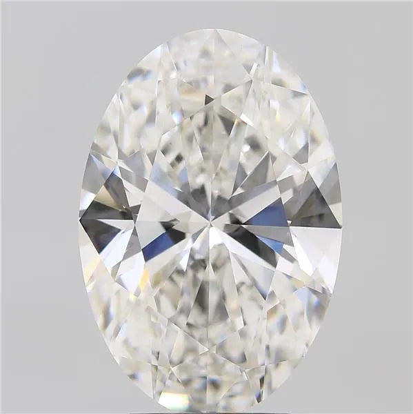 3.50ct Oval Lab Grown Diamond (Colour F, Clarity VVS2, IGI Certified)
