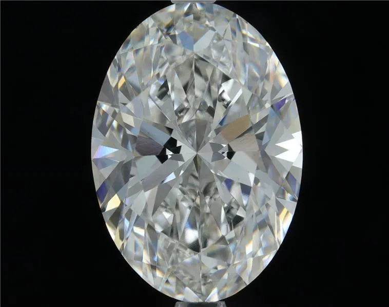 3.50ct Oval Lab Grown Diamond (Colour H, Clarity VS1, IGI Certified)