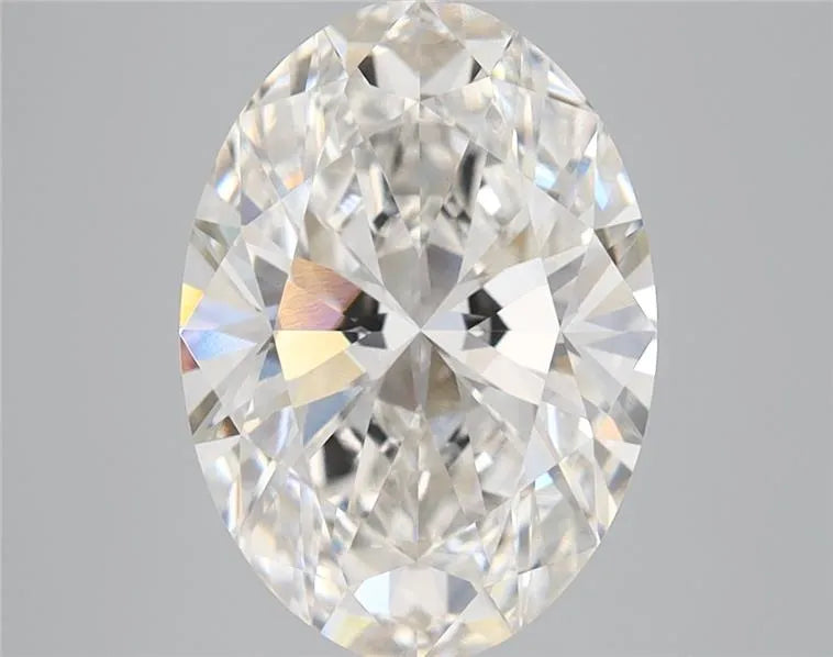 3.50ct Oval Lab Grown Diamond (Colour H, Clarity VS1, IGI Certified)