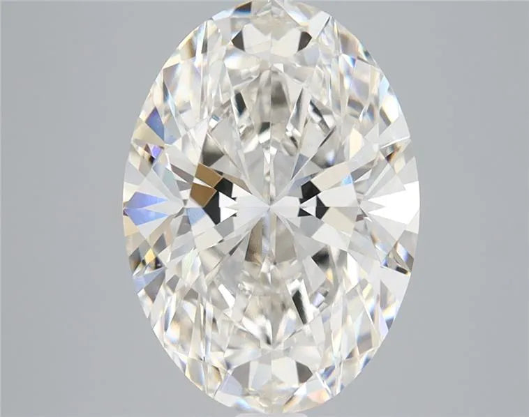 3.50ct Oval Lab Grown Diamond (Colour H, Clarity VS1, IGI Certified)