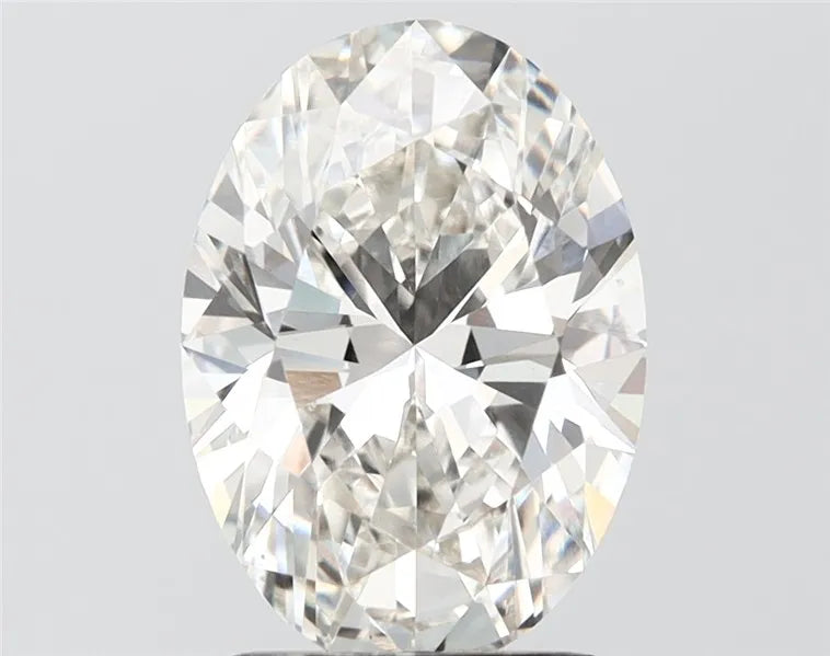3.50ct Oval Lab Grown Diamond (Colour I, Clarity VS1, IGI Certified)