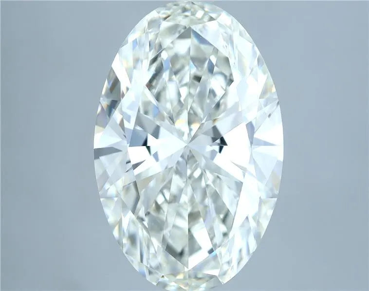3.50ct Oval Natural Diamond (Colour I, Clarity VVS1, GIA Certified)