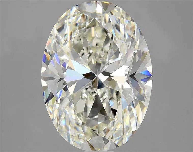 3.50ct Oval Natural Diamond (Colour J, Clarity VVS1, Cut GD, GIA Certified)