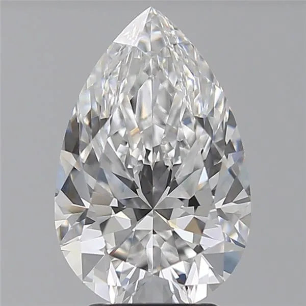 3.50ct Pear Lab Grown Diamond (Colour D, Clarity VVS1, IGI Certified)