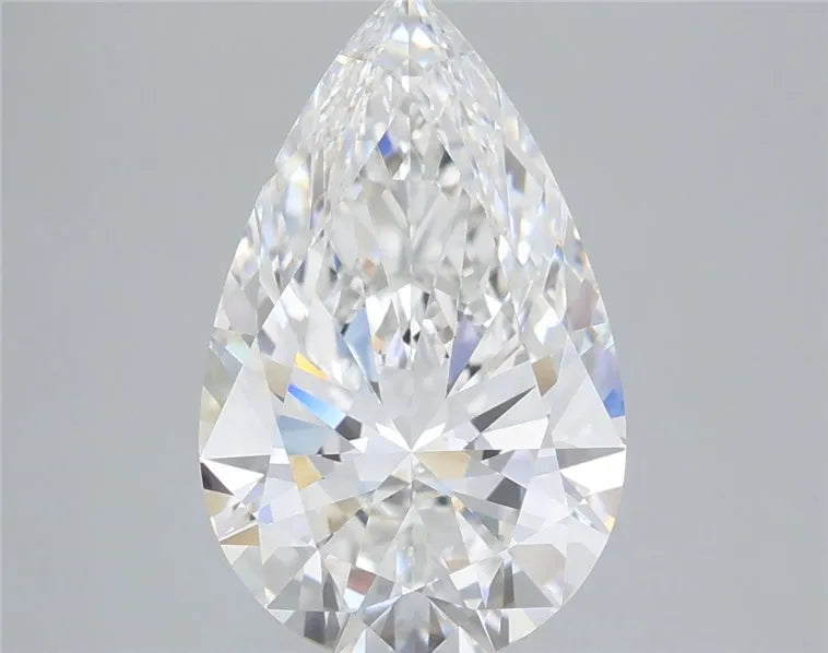 3.50ct Pear Lab Grown Diamond (Colour E, Clarity VS1, IGI Certified)