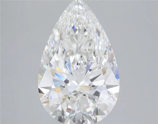 3.50ct Pear Lab Grown Diamond (Colour E, Clarity VS1, IGI Certified)