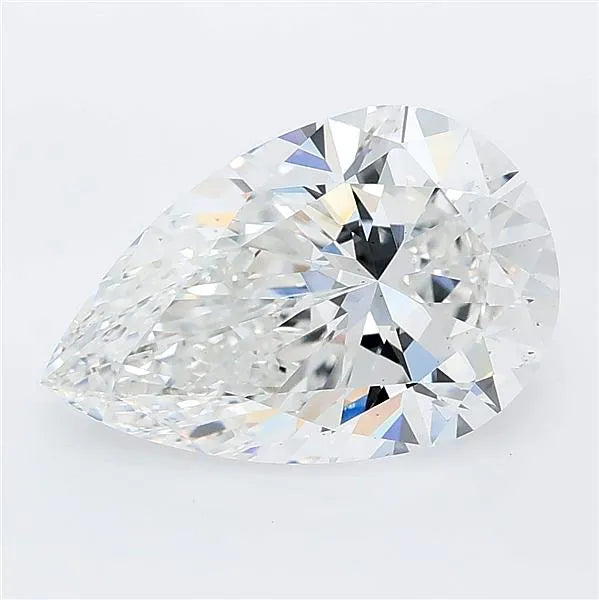 3.50ct Pear Lab Grown Diamond (Colour E, Clarity VS1, IGI Certified)