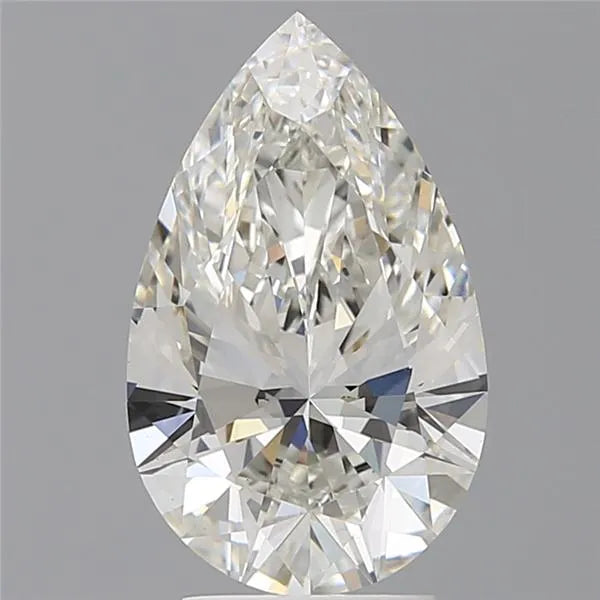 3.50ct Pear Lab Grown Diamond (Colour H, Clarity VS1, IGI Certified)
