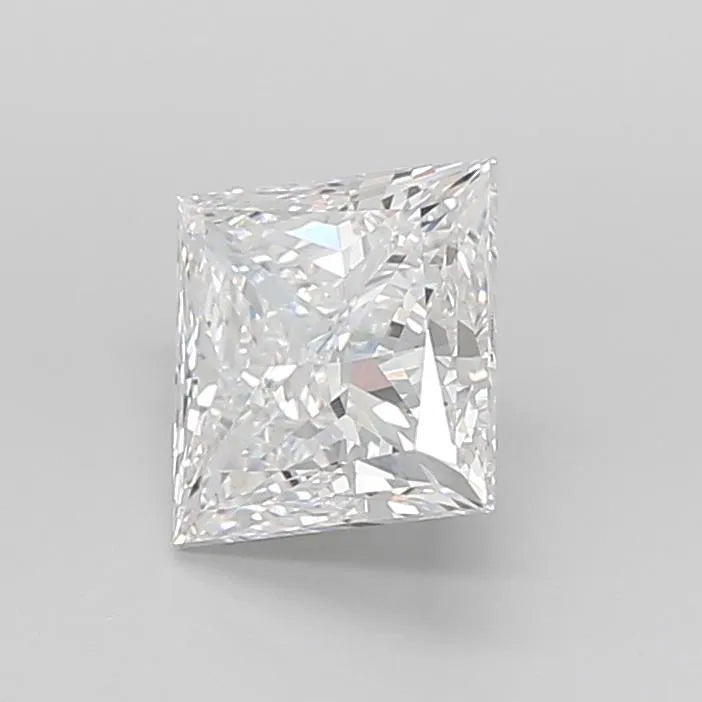 3.50ct Princess Lab Grown Diamond (Colour E, Clarity VVS2, IGI Certified)