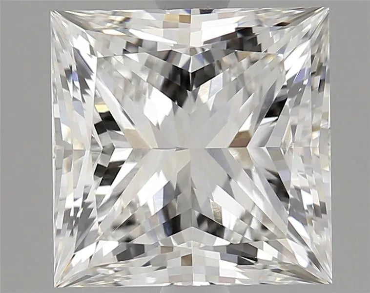 3.50ct Princess Lab Grown Diamond (Colour F, Clarity VVS2, IGI Certified)