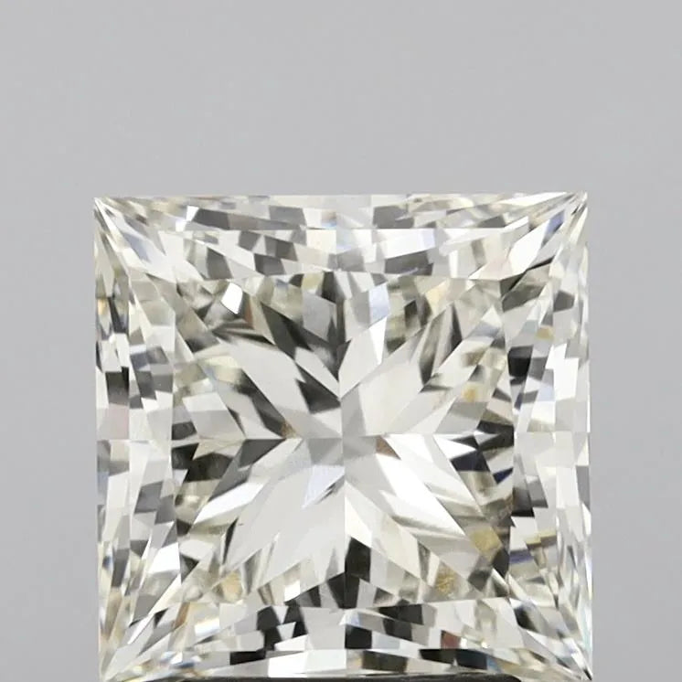 3.50ct Princess Lab Grown Diamond (Colour I, Clarity VVS2, IGI Certified)