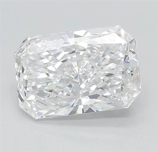 3.50ct Radiant Lab Grown Diamond (Colour D, Clarity IF, Cut EX, IGI Certified)