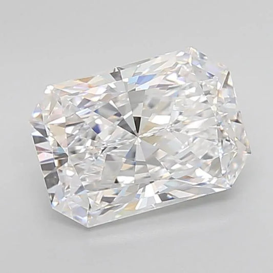 3.50ct Radiant Lab Grown Diamond (Colour D, Clarity IF, Cut EX, IGI Certified)